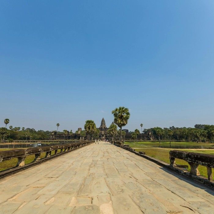 The Wonder of Angkor Wat
