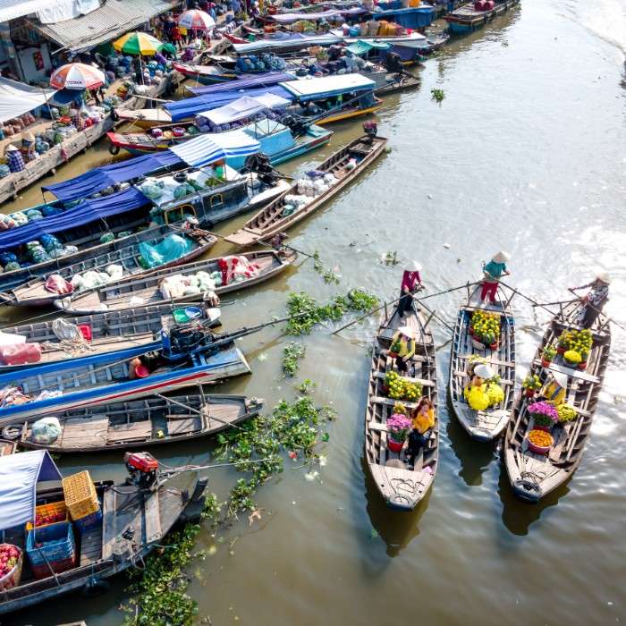 Floating Markets and the River Kwai