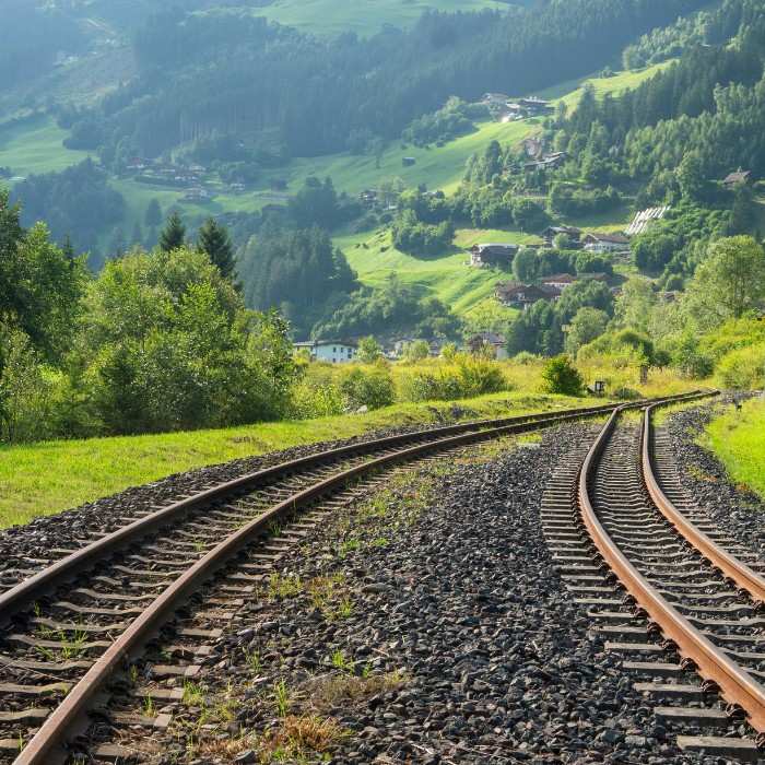 Tracks Through History