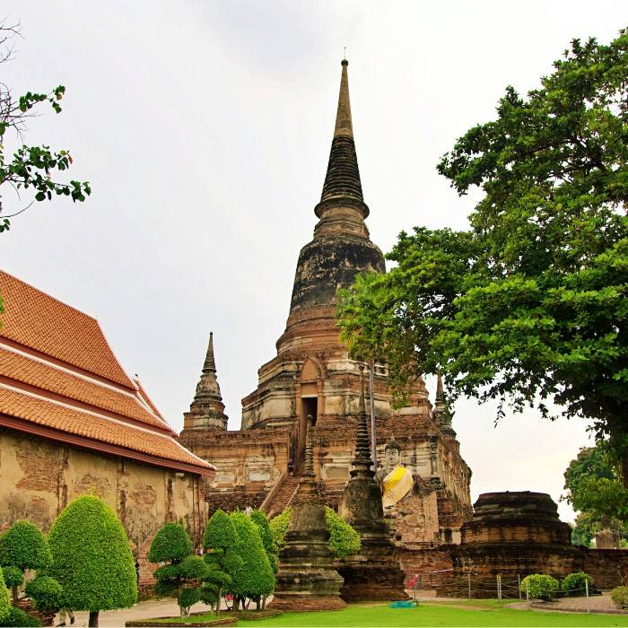 Ancient Ayutthaya and Sukhothai