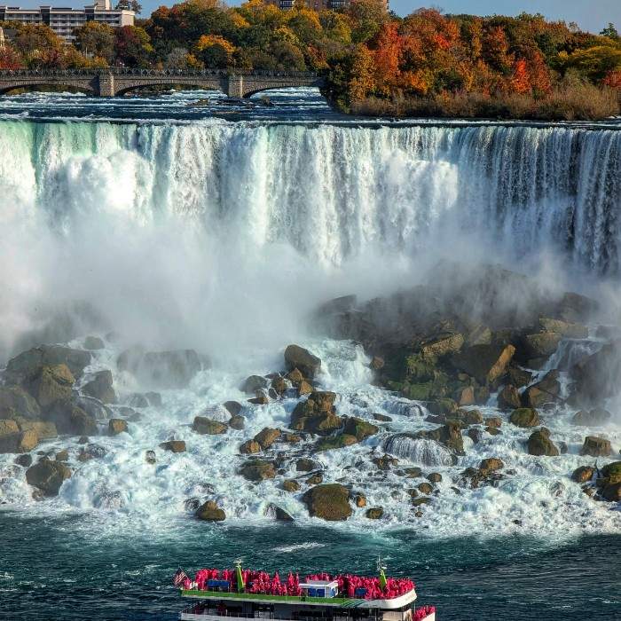 Onward to Niagara Falls