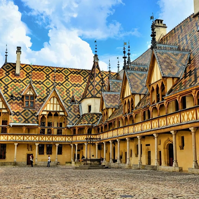 From Bourges to Beaune