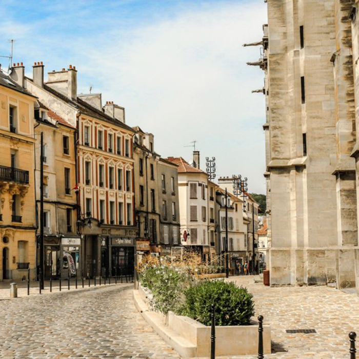 Through Meaux to Paris