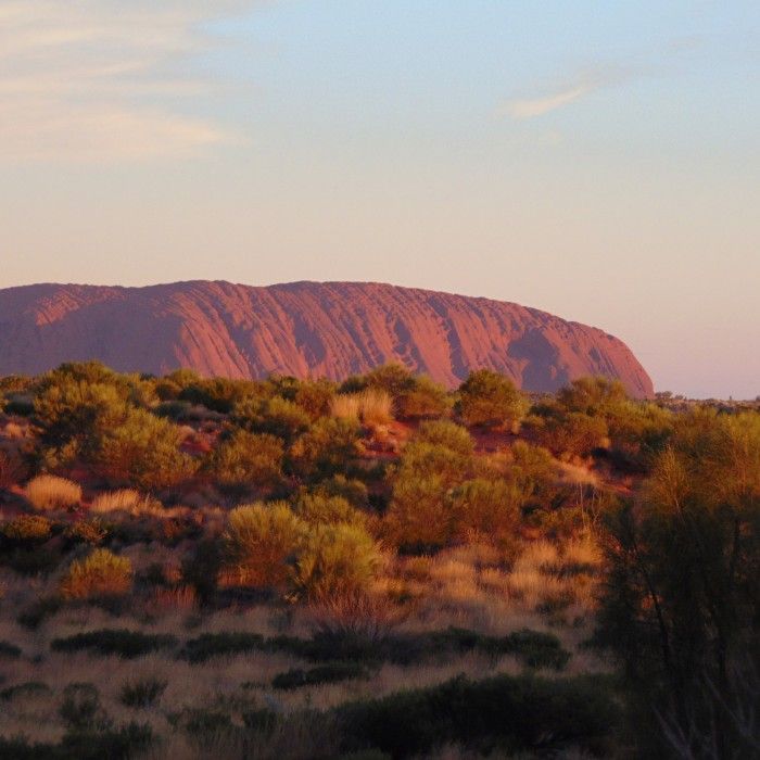 Sunrise and Sunset at Uluru & Kata Tjuta