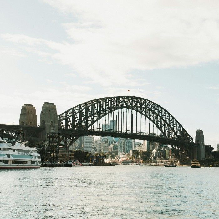 Sydney, Shimmering Harbour City