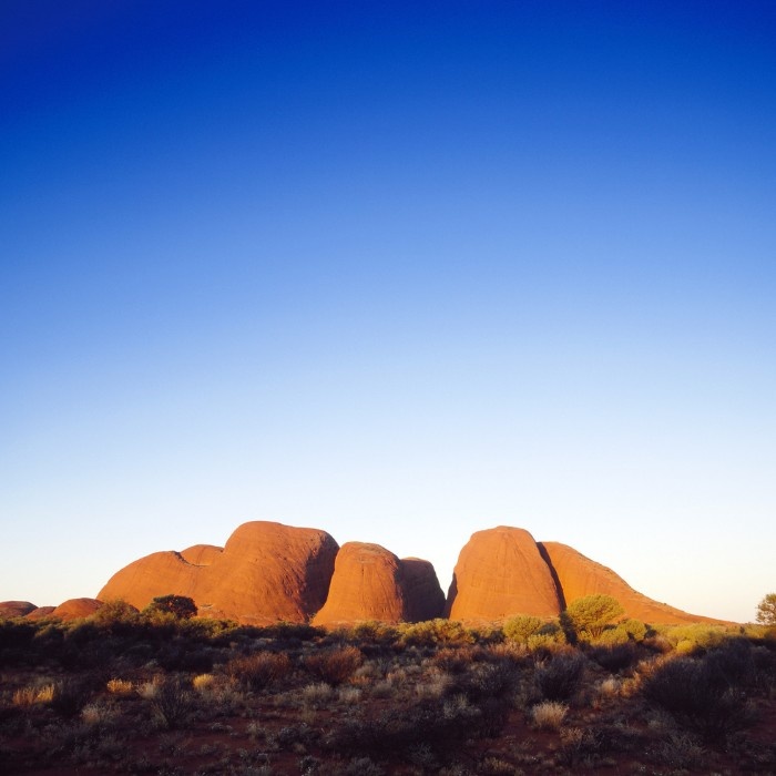 Uluru Sunrise and Kata Tjuta