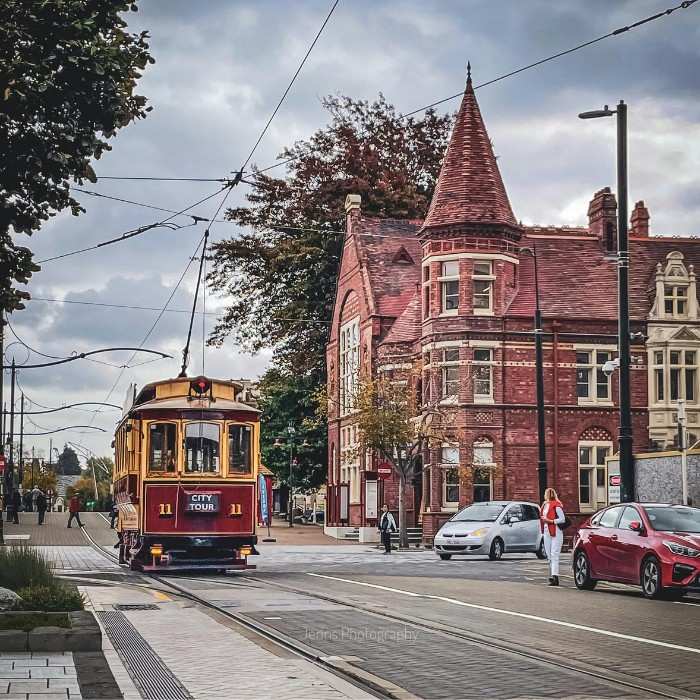 Farewell Christchurch