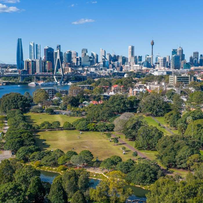 Depart Sydney for Australia's Capital, Canberra