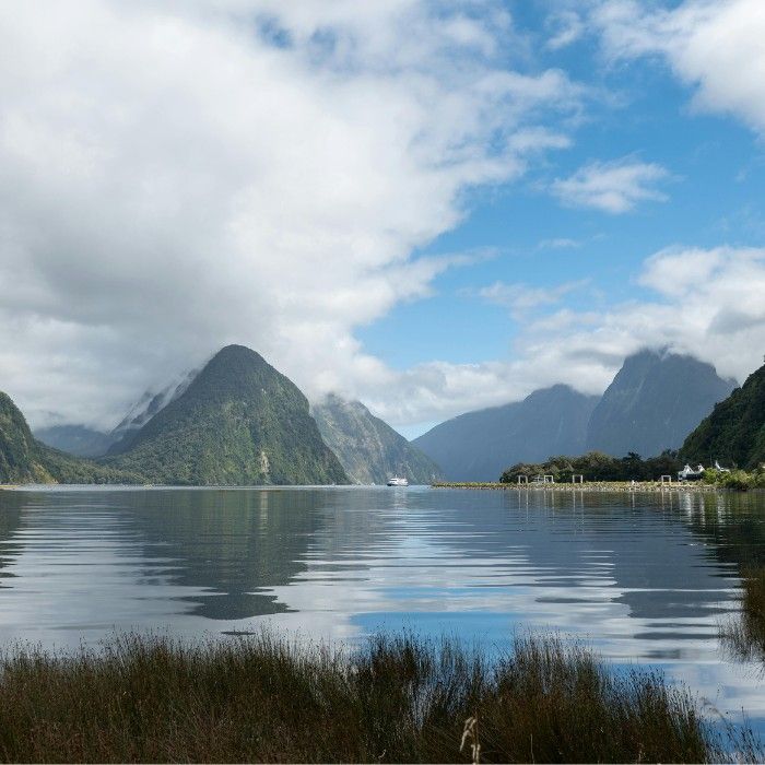 Milford Sound Contrasts with Queenstown