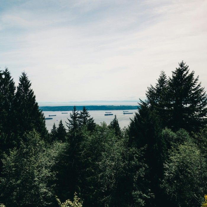 Sample Cider on Vancouver Island