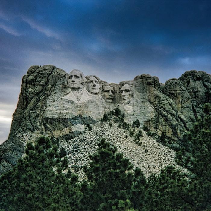 Mount Rushmore and the Badlands