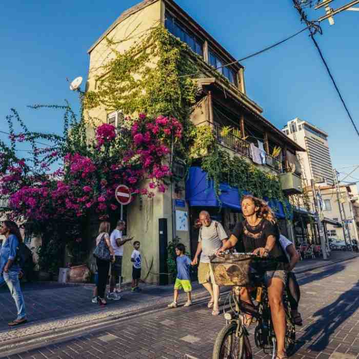 Check out, Drive to Tel Aviv City, and Transfer to the Airport