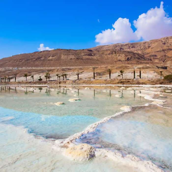 Trip to Jericho, Jordan River, and the Dead Sea