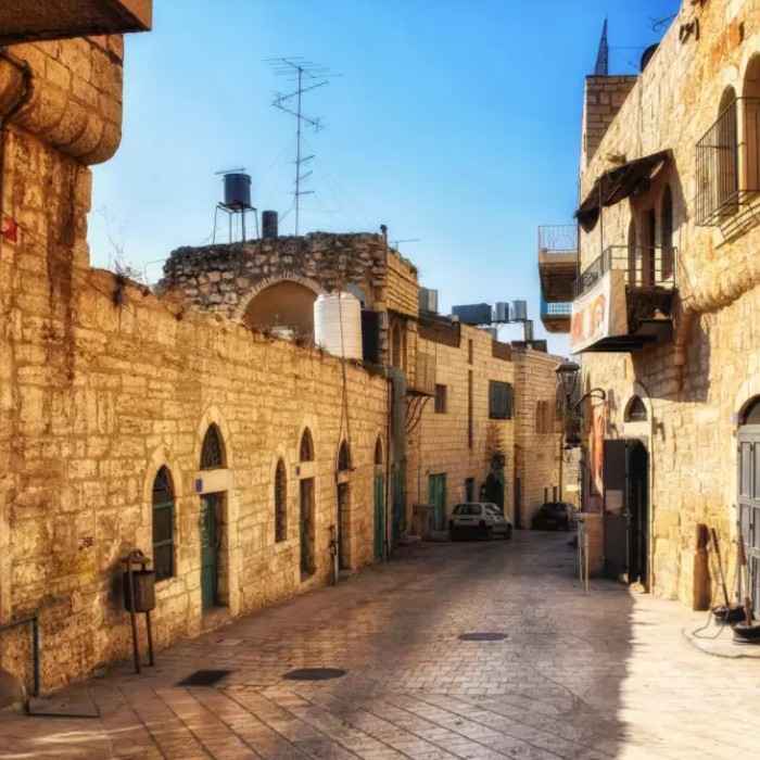 Trip to Jerusalem Old City and Bethlehem Tour