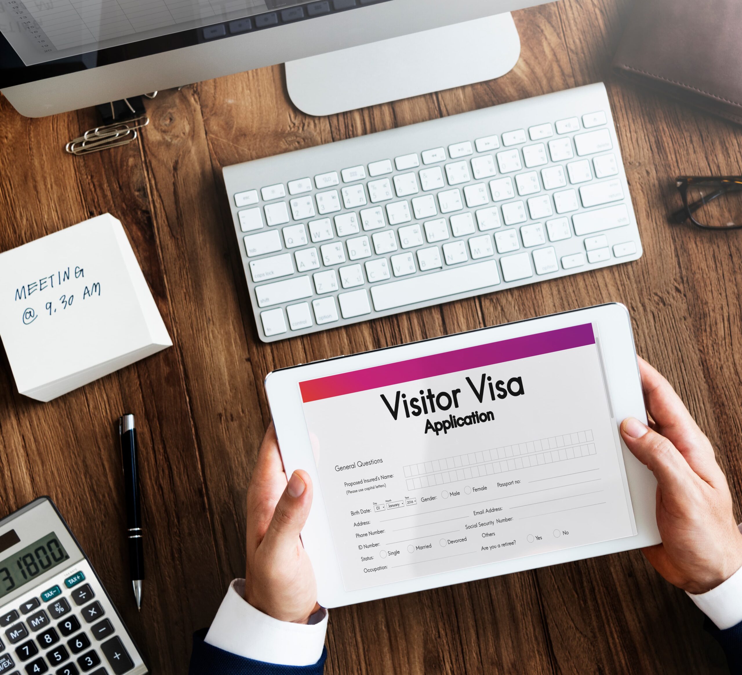 visa status online check