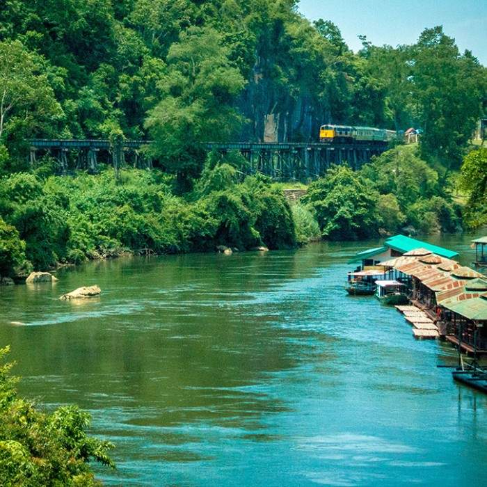 Kanchanaburi Wildlife & History Tour