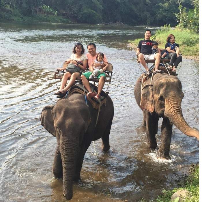 Elephant Trek & Burma Trip