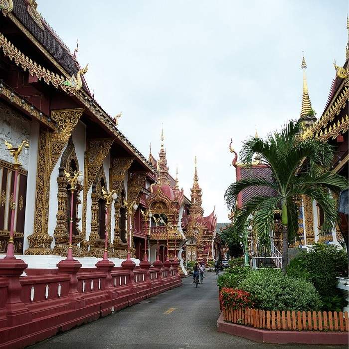 Chiang Mai Temples & Bike Ride