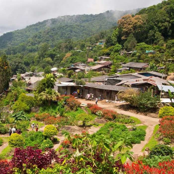 Doi Suthep & Village