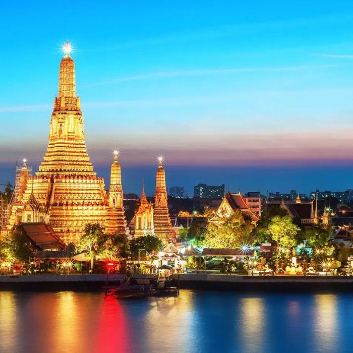 Bangkok to Golden Triangle