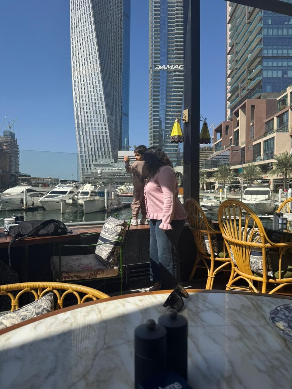 authentic photo from the resident