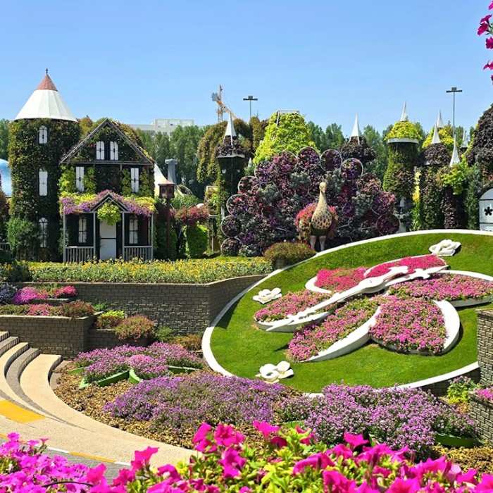 Miracle Garden + Global Village