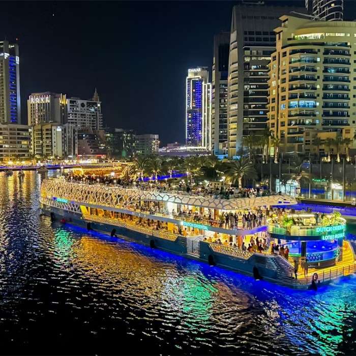 Arrival + Dhow Cruise Marina