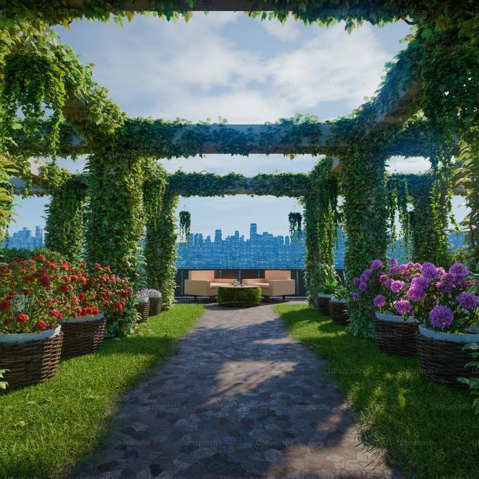 Miracle Garden + Global Village