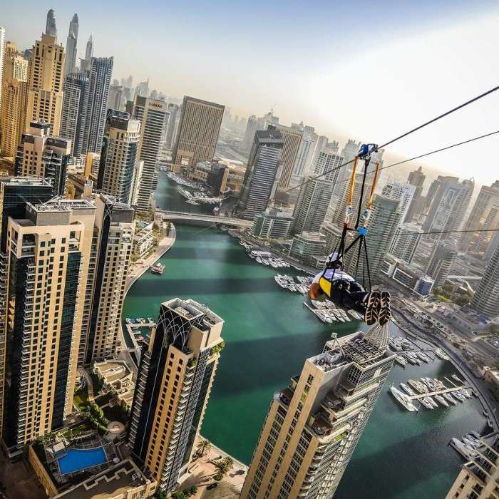 X-line Dubai Marina + Desert Safari