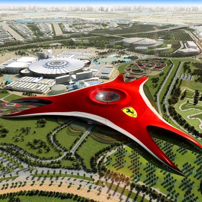 Full day Abu Dhabi Tour + Ferrari World