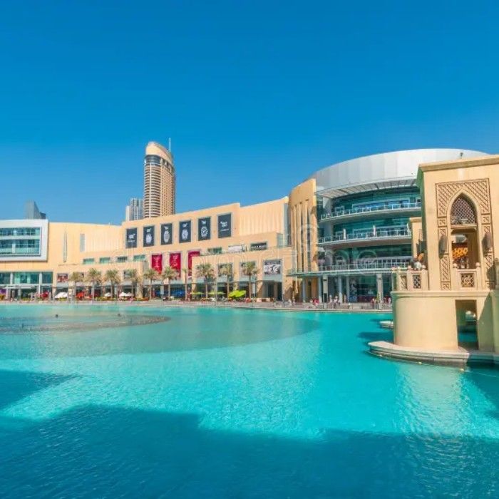 Dubai Mall + Burj Khalifa + Dubai Aquarium + Underwater Zoo