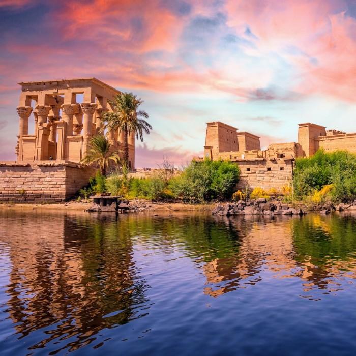 Temple of Isis & Nubian village