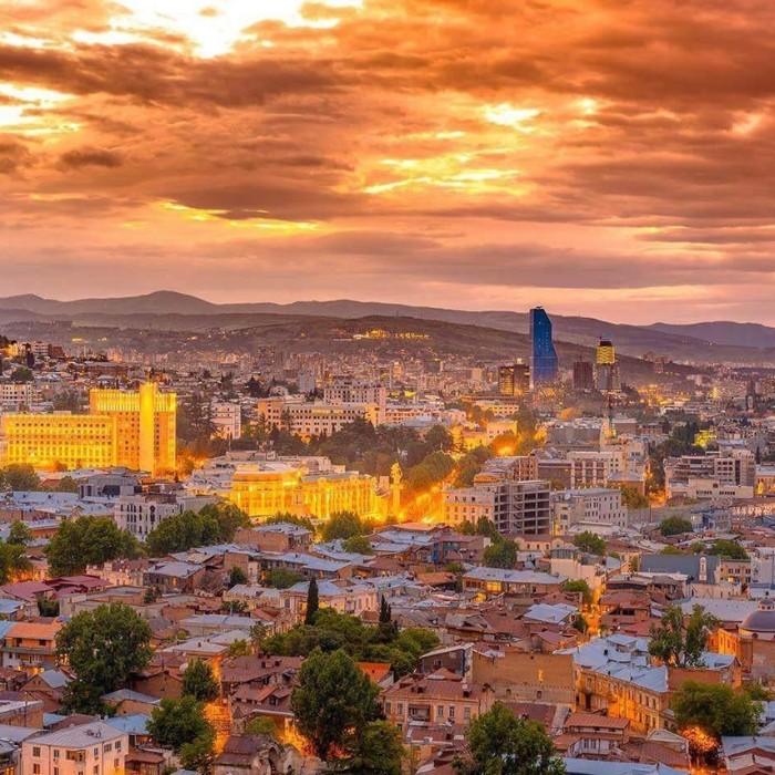  Welcome to Tbilisi