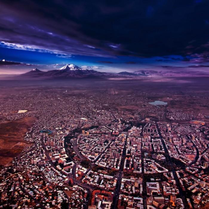 Arrival in Yerevan