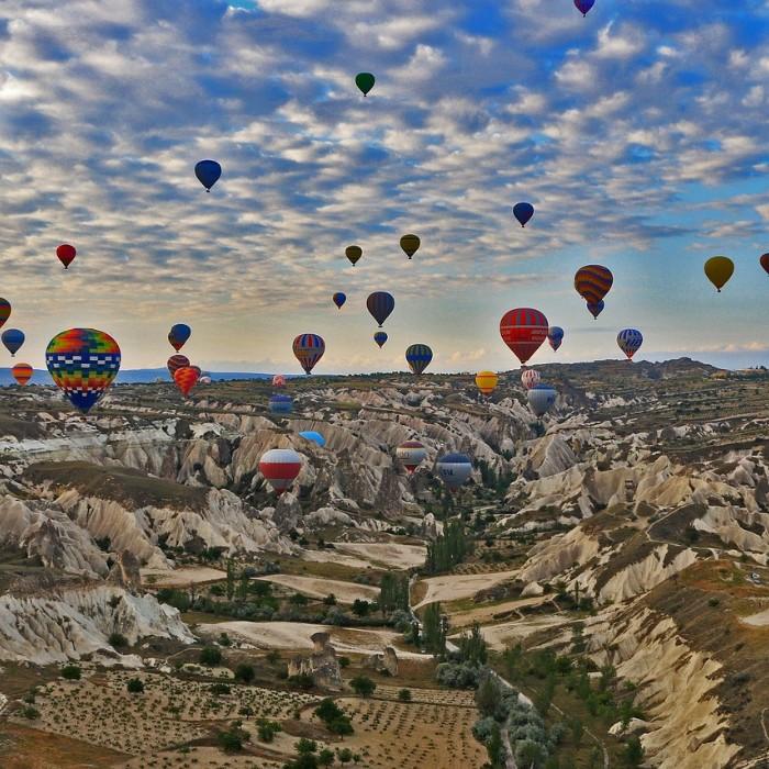 Flight to Cappadocia