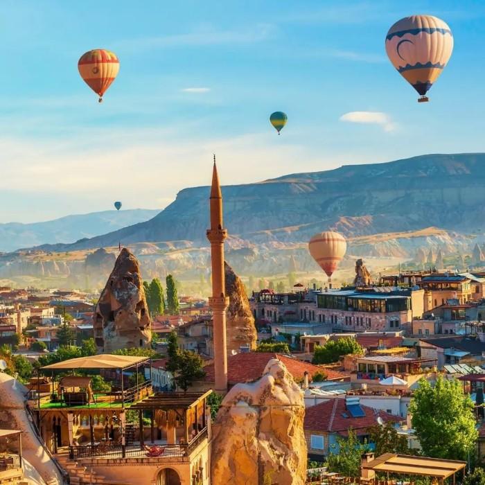 Istanbul to Cappadocia