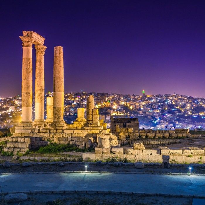 elcome to Amman—The Adventure Begins