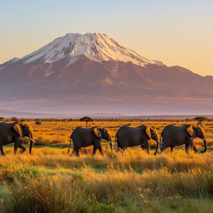 Nairobi – Amboseli National Park