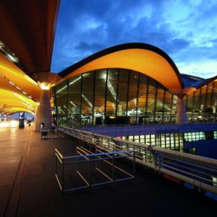 Arrival in Kuala Lumpur