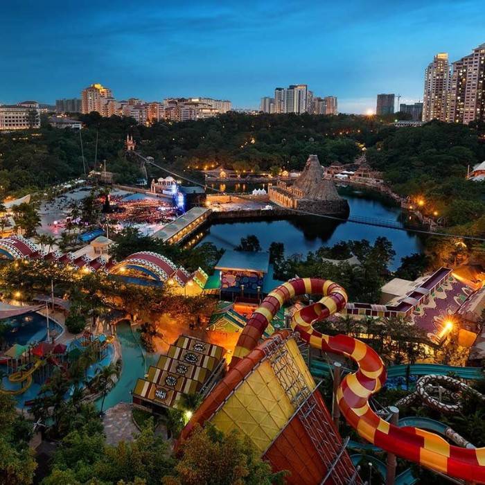 Sunway Lagoon Theme Park Adventure