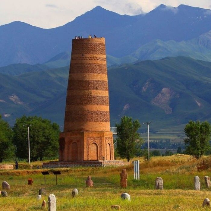  Bishkek to Cholpon Ata – Ancient Towers & Sacred Lake