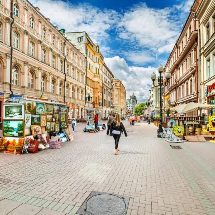 Subterranean Art and Arbat Vibes