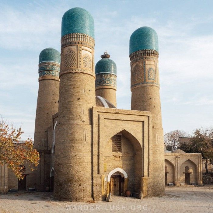 Bukhara to Tashkent