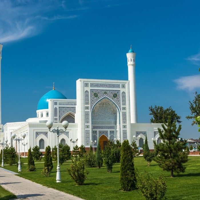 Free Day in Tashkent