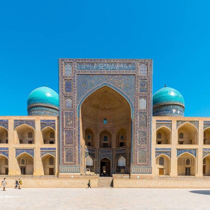 High-Speed Train to Bukhara