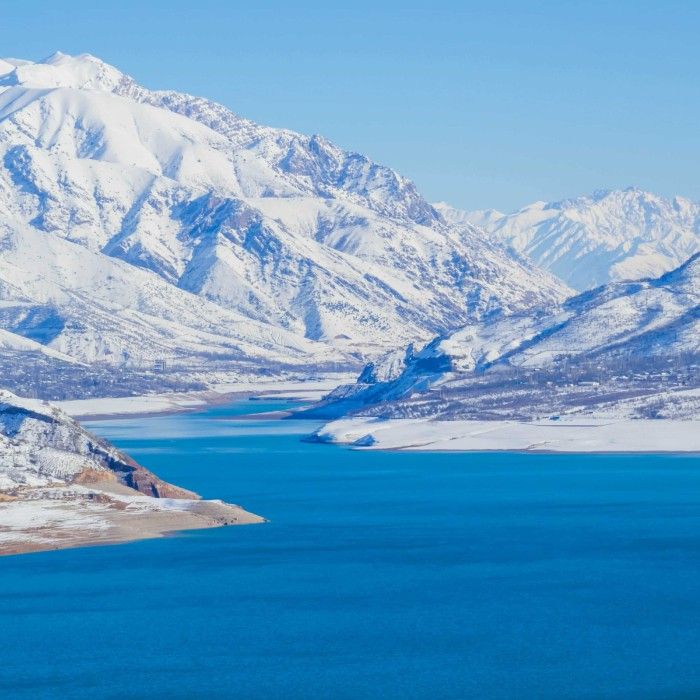 Chimgan Mountains & Charvak Lake