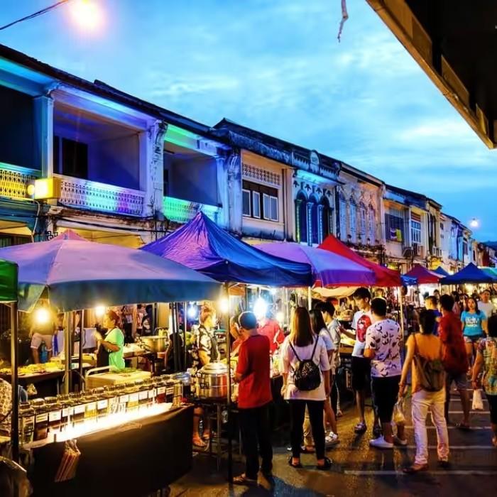 Temple Trail & Night Market