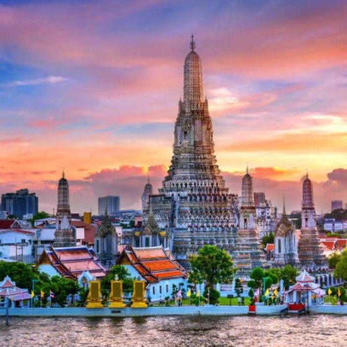 Arrival & Bangkok Temples