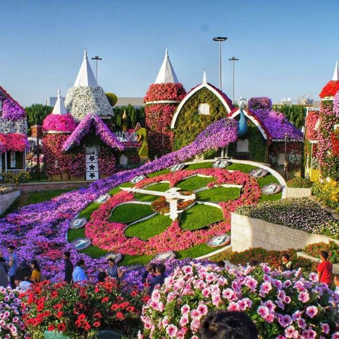Miracle Garden & Global Village
