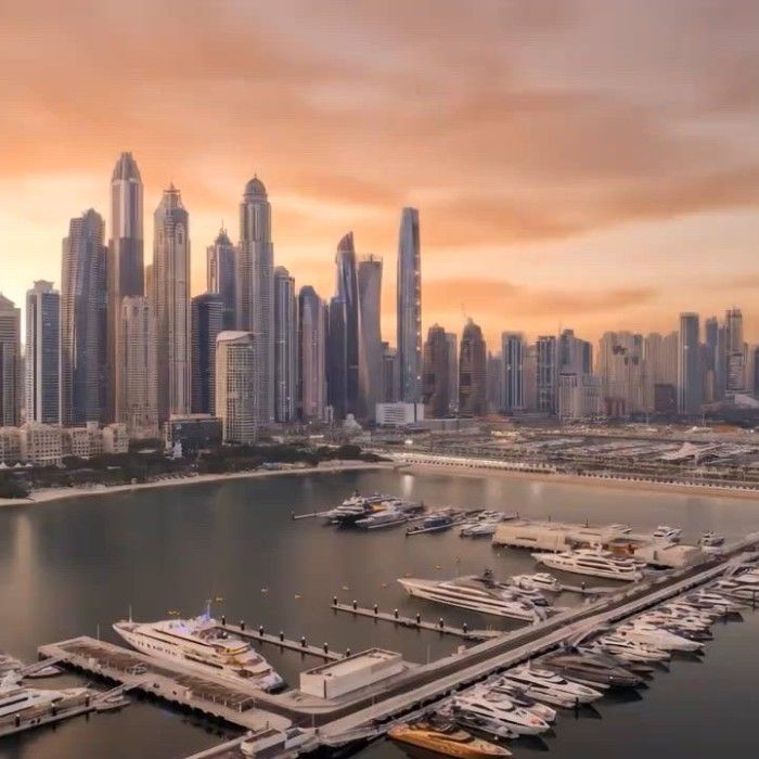 Day of arrival and night cruise